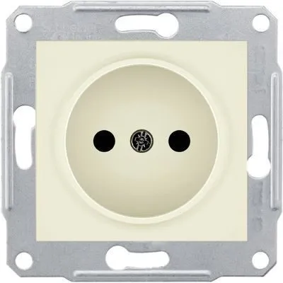 Розетка без заземления Schneider Electric Sedna SDN2900147