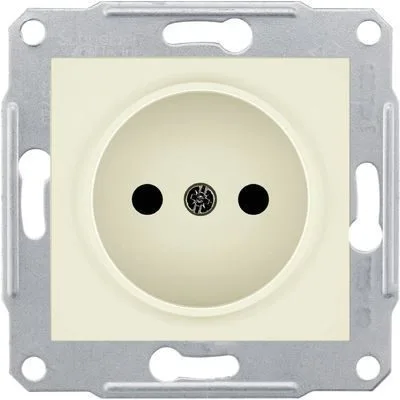 Розетка без заземления Schneider Electric Sedna SDN2900147