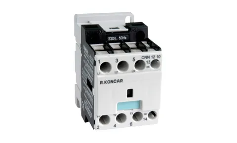 Контактор CNN 18 10 220/230V 50Hz, 3P, 18A/(30A по AC-1), 7.5kW(400VAC), 220/230VAC, 1NO
