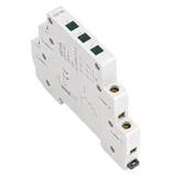 Индикатор модульный GYD3M3G230, 3х зеленый LED, 230VAC, 0.5M