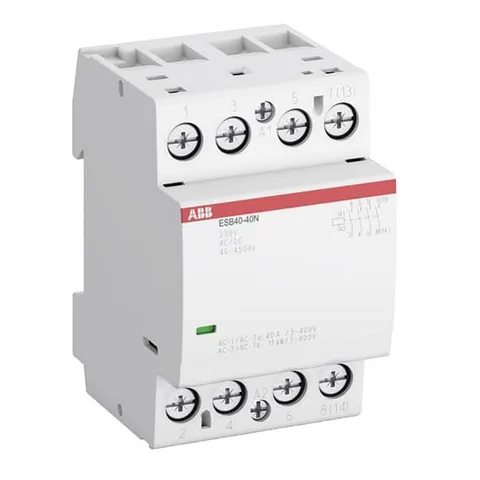 Контактор модульный ESB40-20N-06, 40A, 2NO, 230VAC/DC, 3M