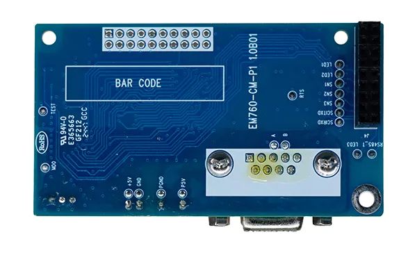 Коммуникационная плата EM760-CM-P1, интерфейс Profibus DP, для EM760