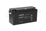 Батарея аккумуляторная Acumax AML160-12, 12V/160Ah, 240x485x170 HxLxW, 43.5kg, 10-12лет