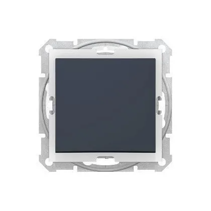 Выключатель Schneider Electric Sedna, IP44 графит