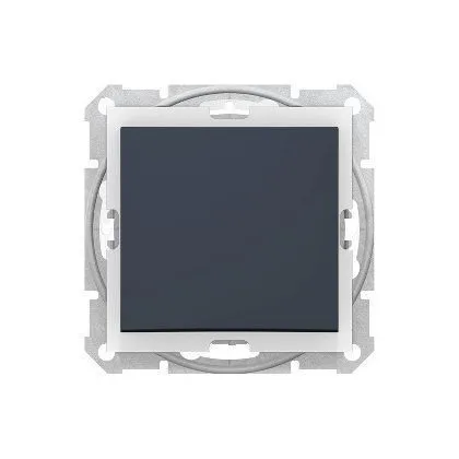 Выключатель Schneider Electric Sedna, IP44 графит