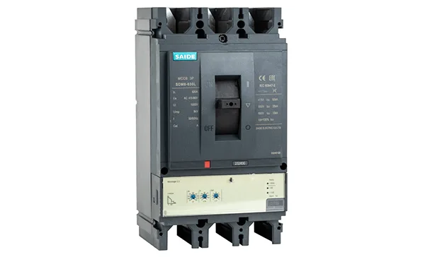 Авт. выключатель SDM6-400L 3P, In=400A, ML2.3, Ir=0.4_1In, Ii=4800A, Isd=1.5_10Ir Icu/Ics=50kA/400V