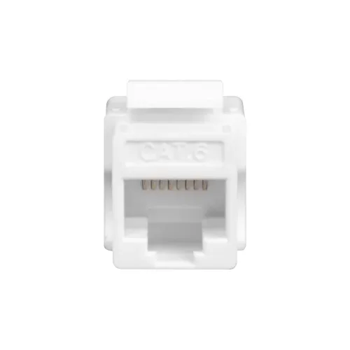 Модуль Keystone RJ45, cat. 6, UTP, 90 град., белый