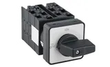Переключатель UKT0-5-8346/E, 10P, 20A, тип 0-1, 10NO на 1, на дверь, фронт IP65