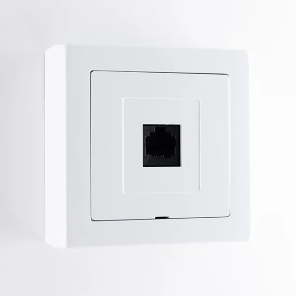 JOWISZ - Розетка RJ-45 кат.5e, белый