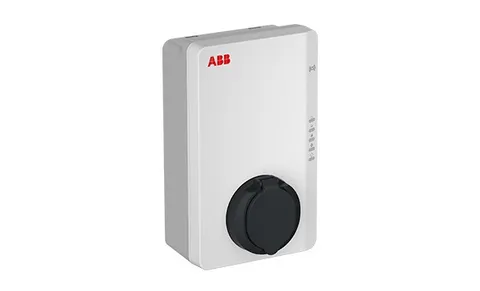 Зарядное устройство Terra AC W22-T-R-0, вход 380..415VAC, с розеткой Тип2, 22kW, RFID, 1xEthernet, IP54