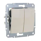 Выключатель Schneider Electric Sedna, выкл. 2кл. cx.5, бежевый