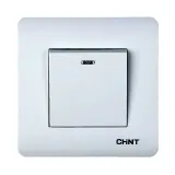 1-клавишный выключатель с LED-подсветкой 10А 250В