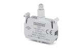 Блок индикатора, красный, LED, 100_230VAC, монтаж на адаптер, для CP/CM серий