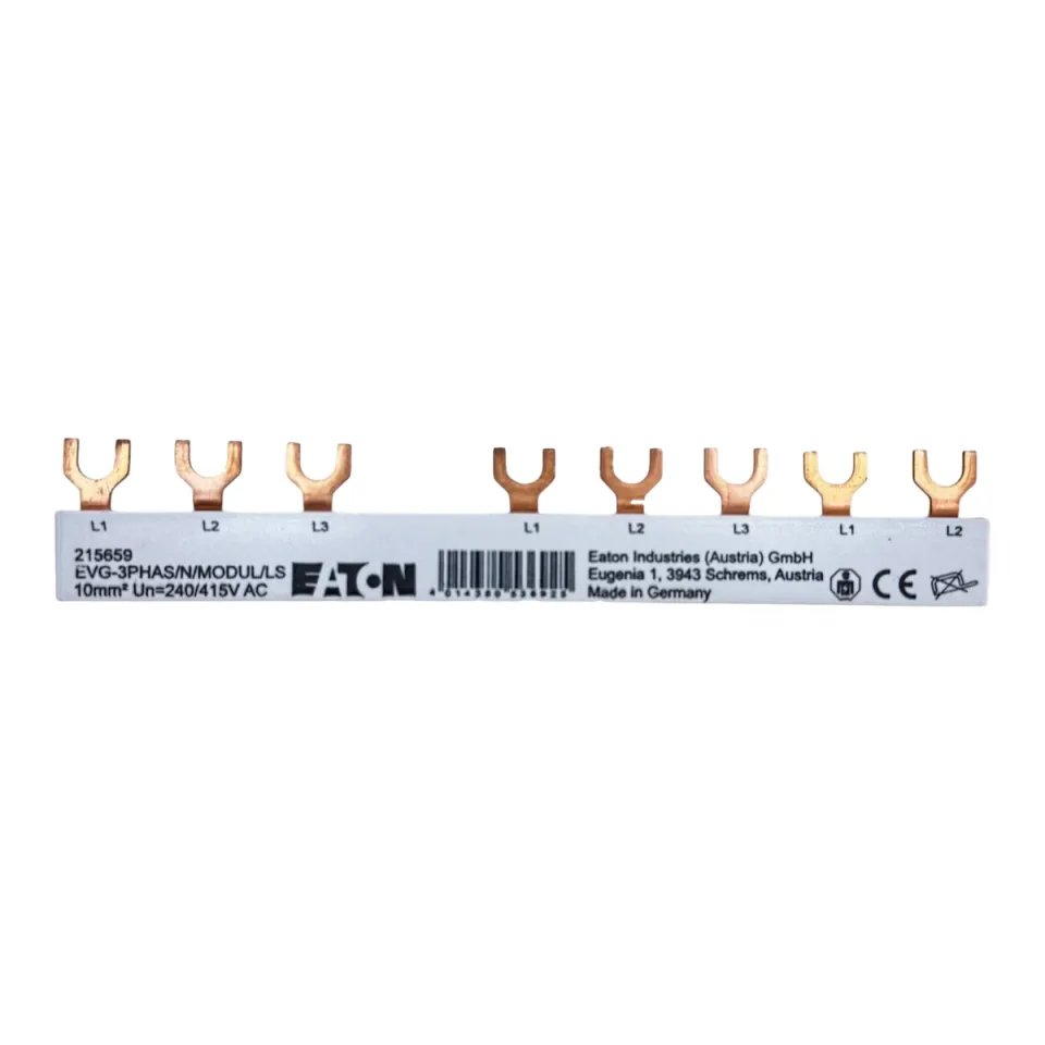 EVG-3PHAS/N/5MODUL/LS, Соединительная шина для модульных аппаратов