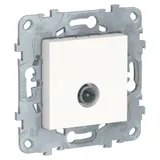 Розетка ТВ Schneider Electric Unica, NEW TV, оконечная, белый