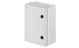 Щит пластиковый SR2, 252x352x162mm, с мет. монтажной платой 197x297x130mm, RAL7035, IK08, IP65