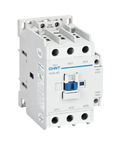 Контактор NC8-40/W 3P 40А AC/DC (100~250B) 1НО+1НЗ (R)