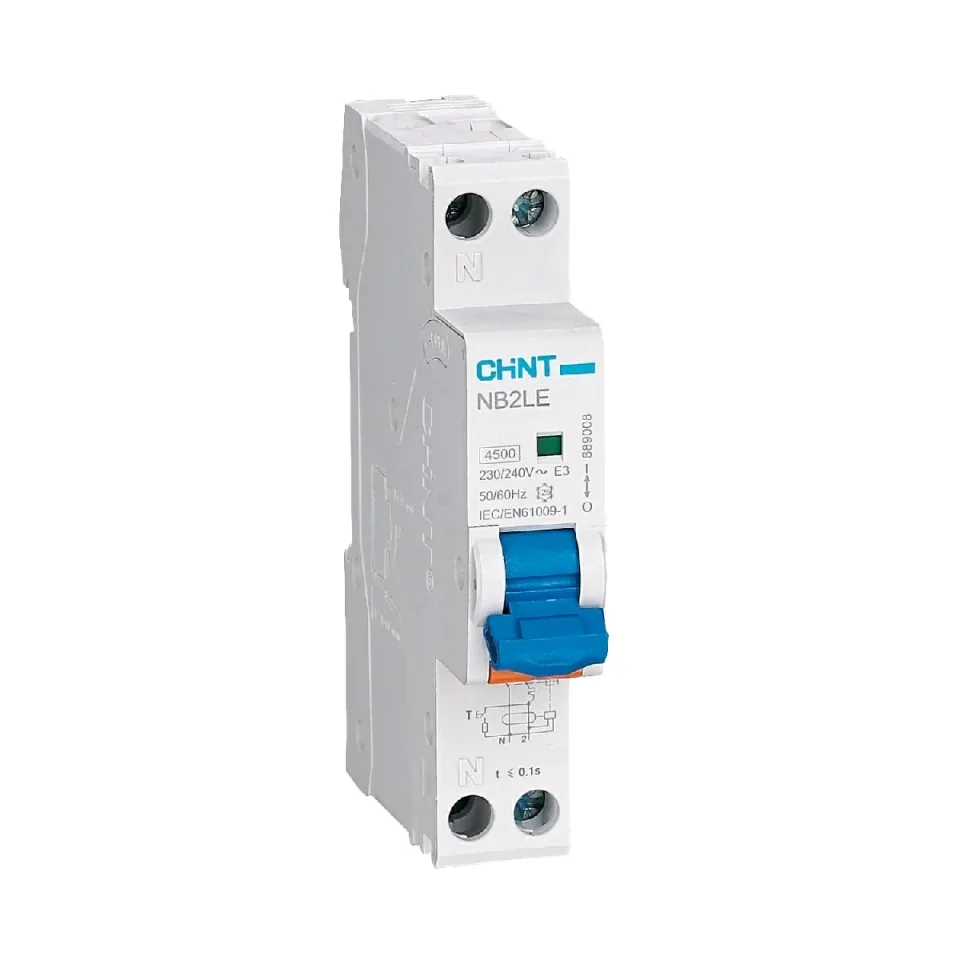 АВДТ NB2LE 1P+N C16 30мА тип AС 6кА, электронный (18мм) (R)