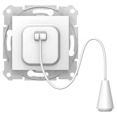 Выключатель Schneider Electric Sedna, кнопка с шнур., белый