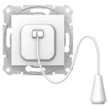 Выключатель Schneider Electric Sedna, кнопка с шнур., белый