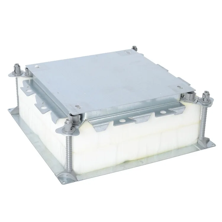 Коробка монтажная для заливки в бетон 55_150mm
