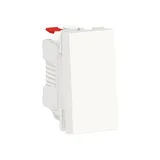 Выключатель Schneider Electric Unica, MODULAR переключатель 1-клавишный, схема 6, 10 AX, 250 В, 1 модуль, белый