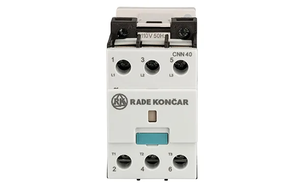 Контактор CNN 40 00 110V 50Hz, 3P, 38A/(50A по AC-1), 18.5kW(400VAC), 110VAC