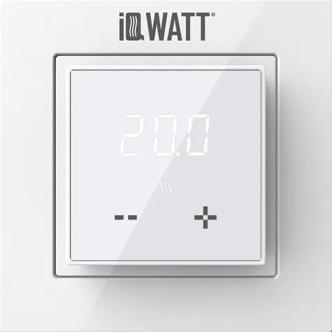 Терморегулятор iQ Thermostat D электронный с цифровым табло, 16 А