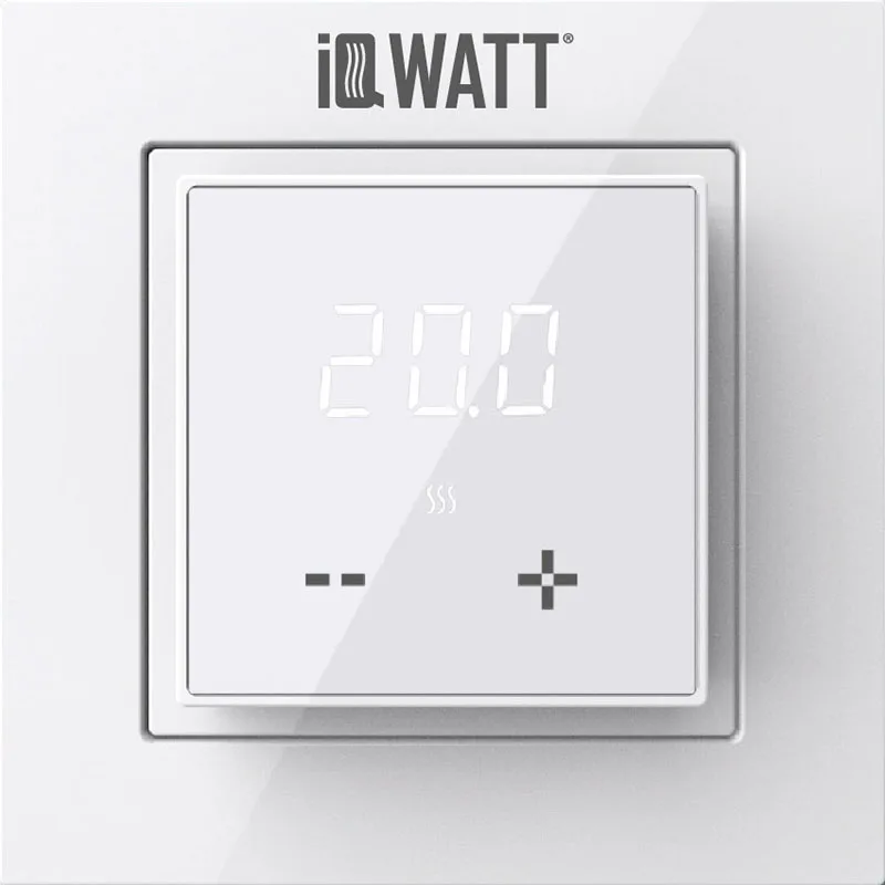 Терморегулятор iQ Thermostat D электронный с цифровым табло, 16 А