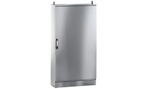 Щит ECOMP моноблочный 1200x800x400 (ВxШxГ) с монт. панелью, нерж. cталь, IP55