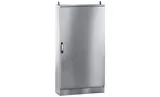 Щит ECOMP моноблочный 1200x800x400 (ВxШxГ) с монт. панелью, нерж. cталь, IP55