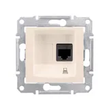 Розетка компьютерная Schneider Electric Sedna, компью роз. кат 5е экр. STP, с приж заж беж