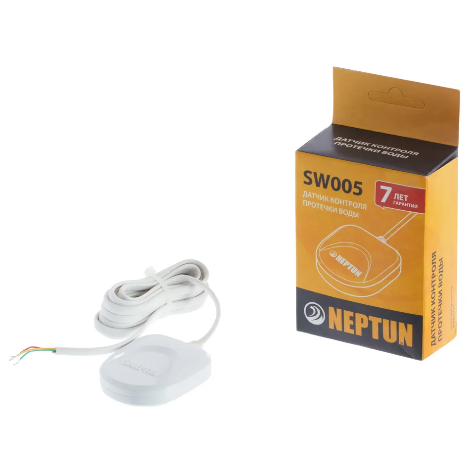 Датчик контроля протечки воды Neptun SW005, 1,0 м