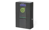Зарядное устройство BE-W, Тип2, 7.4kW (32A, 230VAC 1P+N+E), с розеткой, PM, EM, LCD, антрацит, 235x370x115mm, IK08, IP54