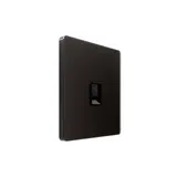 Компьютерная розетка Systeme Electric Infinity, информационная скрытой установки RJ-45 кат.5e, Полярная ночь