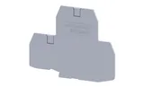 Крышка концевая EPCYDL2.5/4 /1,5mm, для винтовых клемм CYDL2.5/4,CYDLG2.5/4, серая