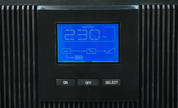 ИБП Kehua KR11 Plus, 3000VA/2700W, ЖК-дисплей, встроенные АКБ 6х9Ah/12V, 6×IEC320 C13, 1×IEC320 C19