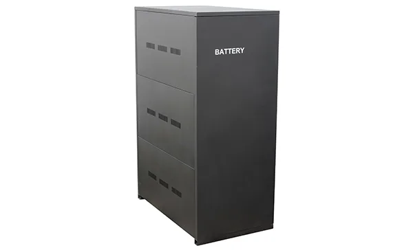 Модуль для внешних АКБ Kehua B16 battery cabinet, 470×800×1177mm, совместим с ИБП 10-30kVA, комплект для подключения АКБ 1х64х9Ah/12V