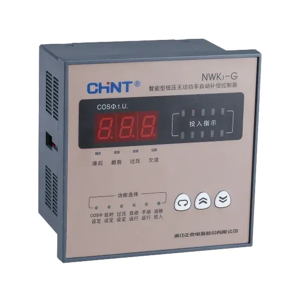 Регулятор реактивной мощности NWK1-GR-12GB с 12-тью контурами RS-485