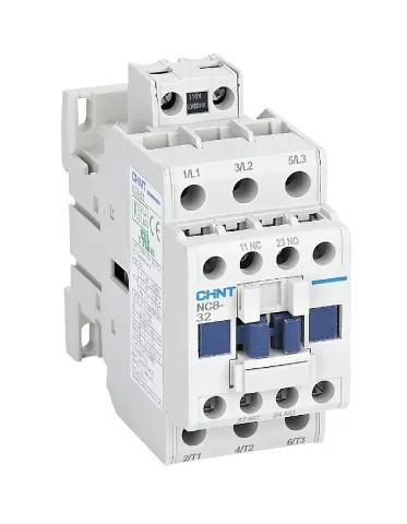 Контактор NC8-32/W 3P 32А AC/DC (24~60В) 1НО+1НЗ (R)