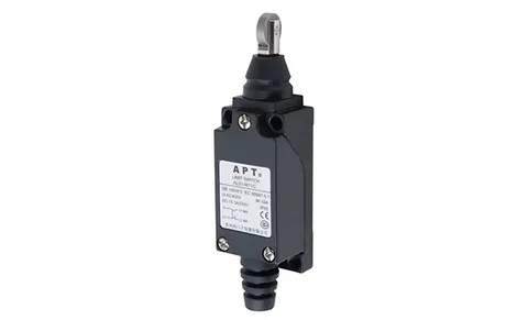 Выключатель концевой ALS1-M, 1NO+1NC, 3A 240VAC/24VDC, металл. роликовый плунжер, металл. корпус, IP65