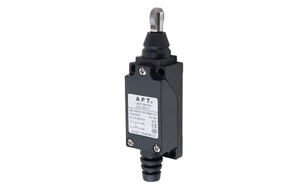 Выключатель концевой ALS1-M, 1NO+1NC, 3A 240VAC/24VDC, металл. роликовый плунжер, металл. корпус, IP65