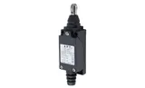 Выключатель концевой ALS1-M, 1NO+1NC, 3A 240VAC/24VDC, металл. роликовый плунжер, металл. корпус, IP65