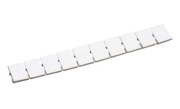 Маркировка клеммных модулей CA509/K5WHT для клемм 5mm, белая (упак. 100шт.)