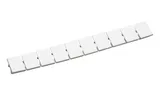 Маркировка клеммных модулей CA509/K10WHT для клемм 10mm, белая (упак. 100шт.)