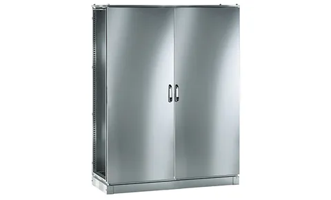 Щит в сборе ENUX 2000x1200x600мм (ВxШxГ), нерж. сталь, IP55