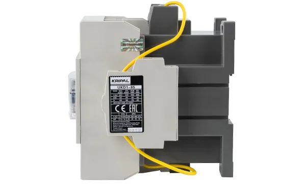 Контактор UKD1-85-22-24DC, 3P, 85A(AC-3), 135A(AC-1), 45kW(400VAC), Uк=24VDC, 2NO+1NC