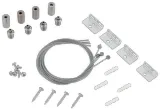 Комплект подвесной для DN23002, DN23003, комплект из 6шт, L 1000мм
