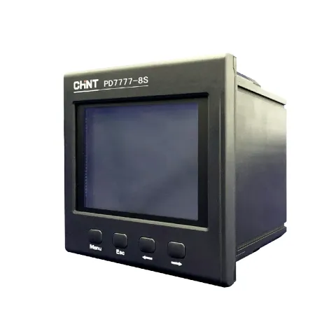 Многофунк. изм. прибор PD7777-3H 380V 5A 3ф 96x96 LCD дисплей RS485