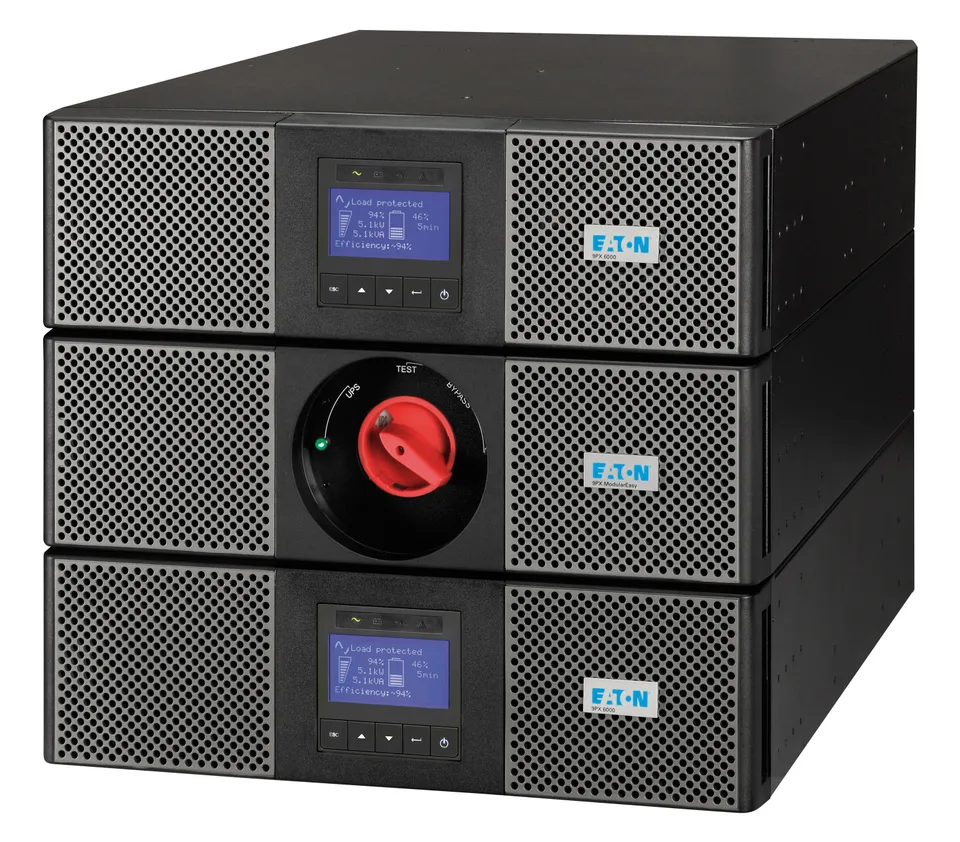 ИБП Eaton 9PX 10000i 5Ki Redundant RT9U Netpack (10000ВА, 9000Вт,резервирование 5000ВА, сет.карта,ЖК